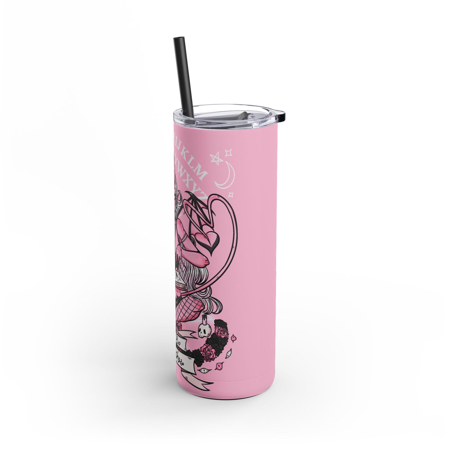 Lets Be Witches Skinny Matte Tumbler, 20oz