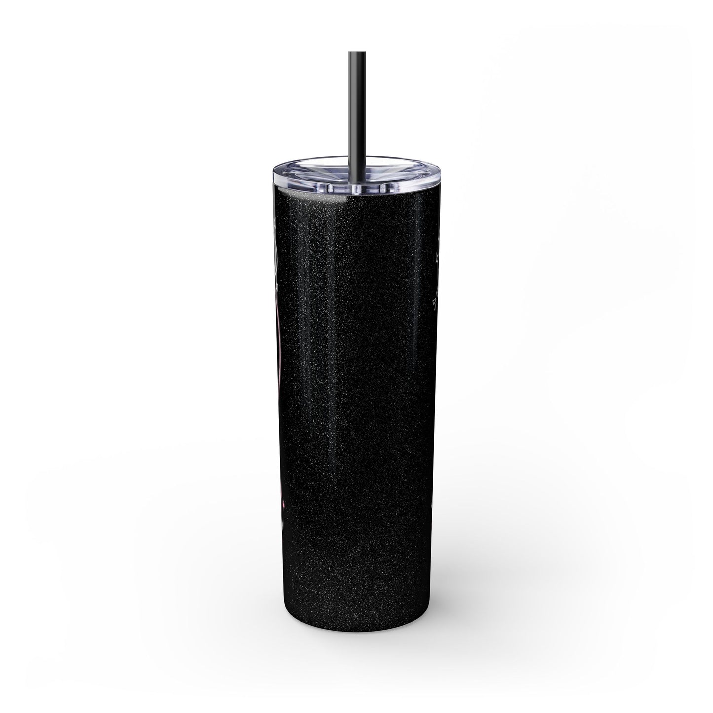 Let's Be Witches Skinny Tumbler with Straw, 20oz