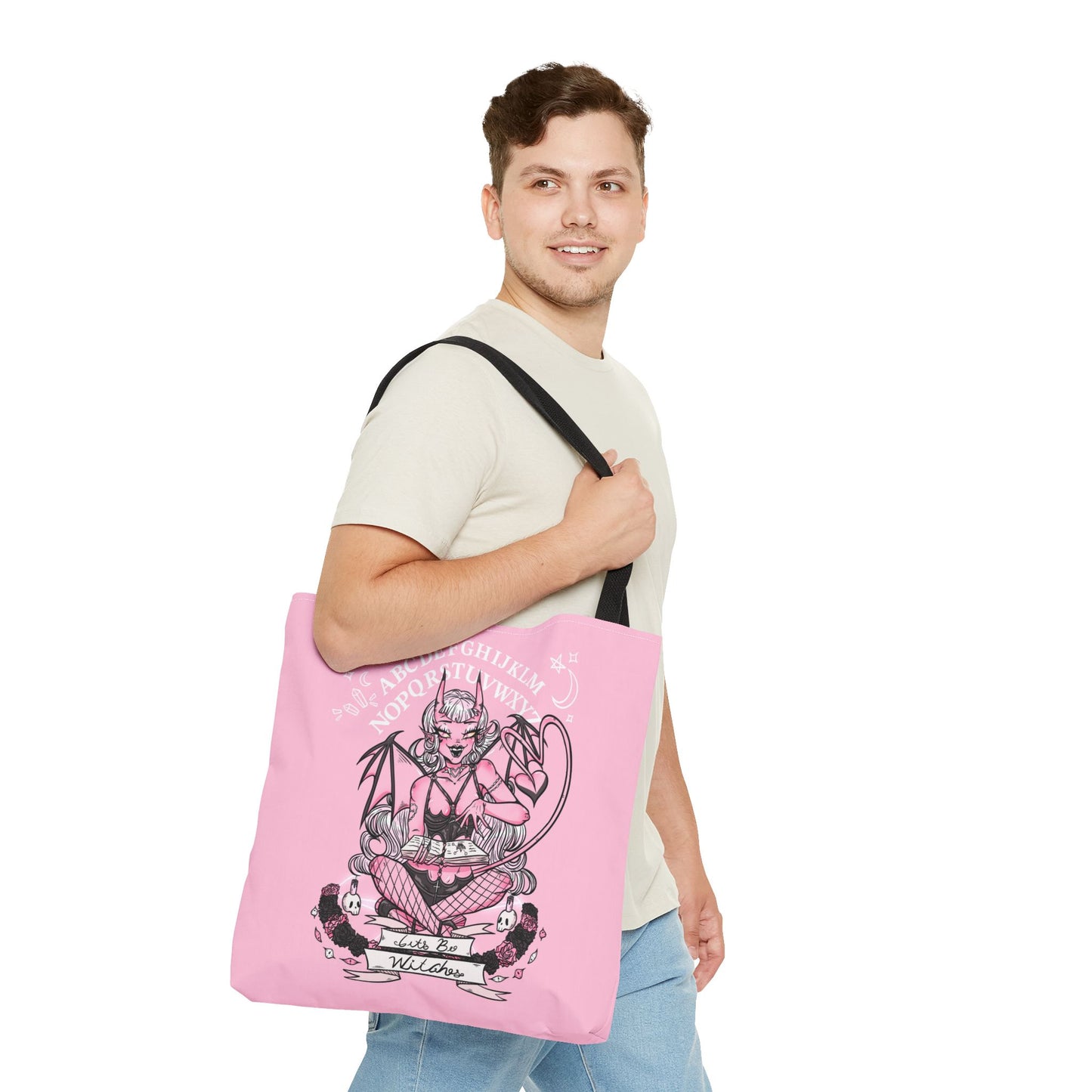 Let's Be Witches Twisted Tote