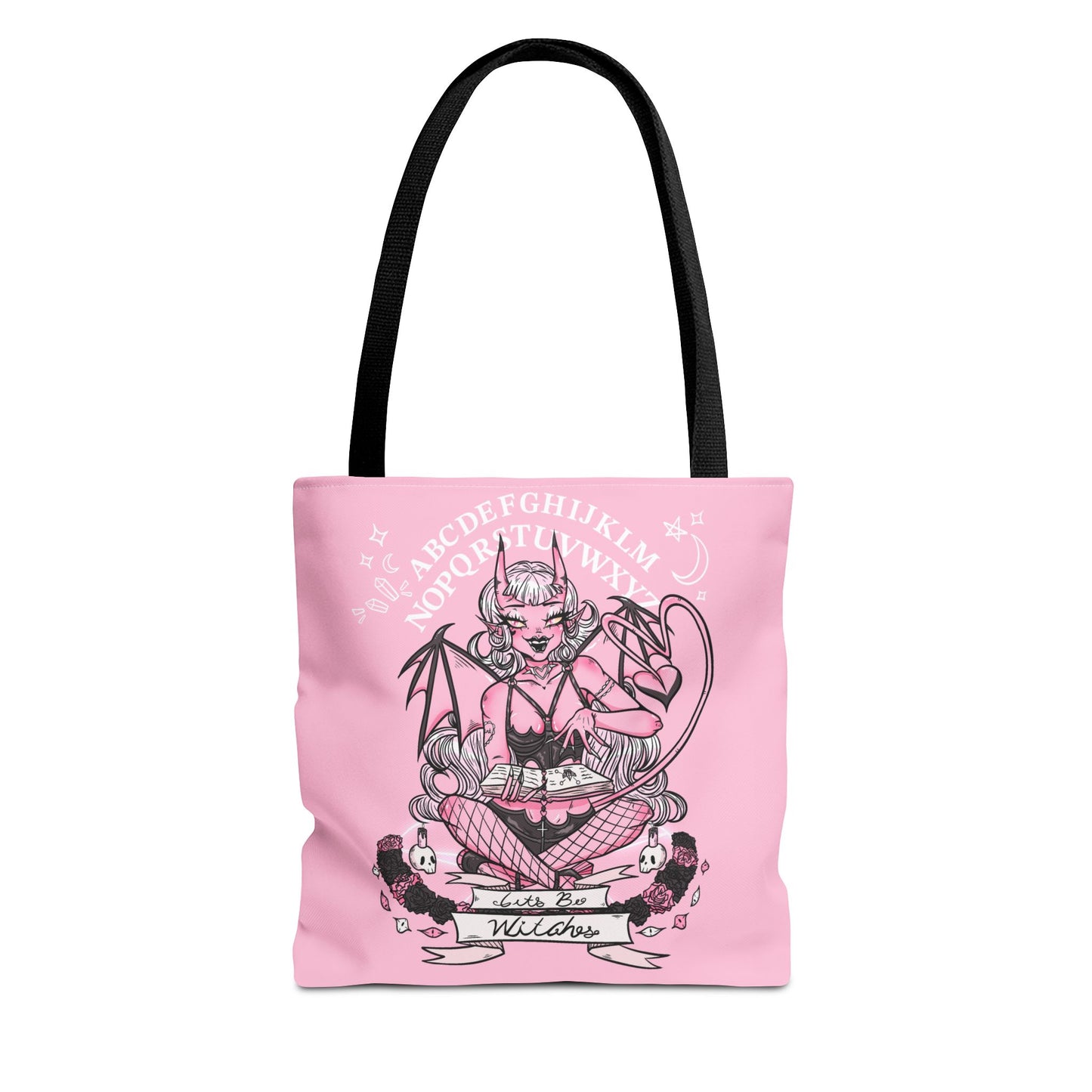 Let's Be Witches Twisted Tote