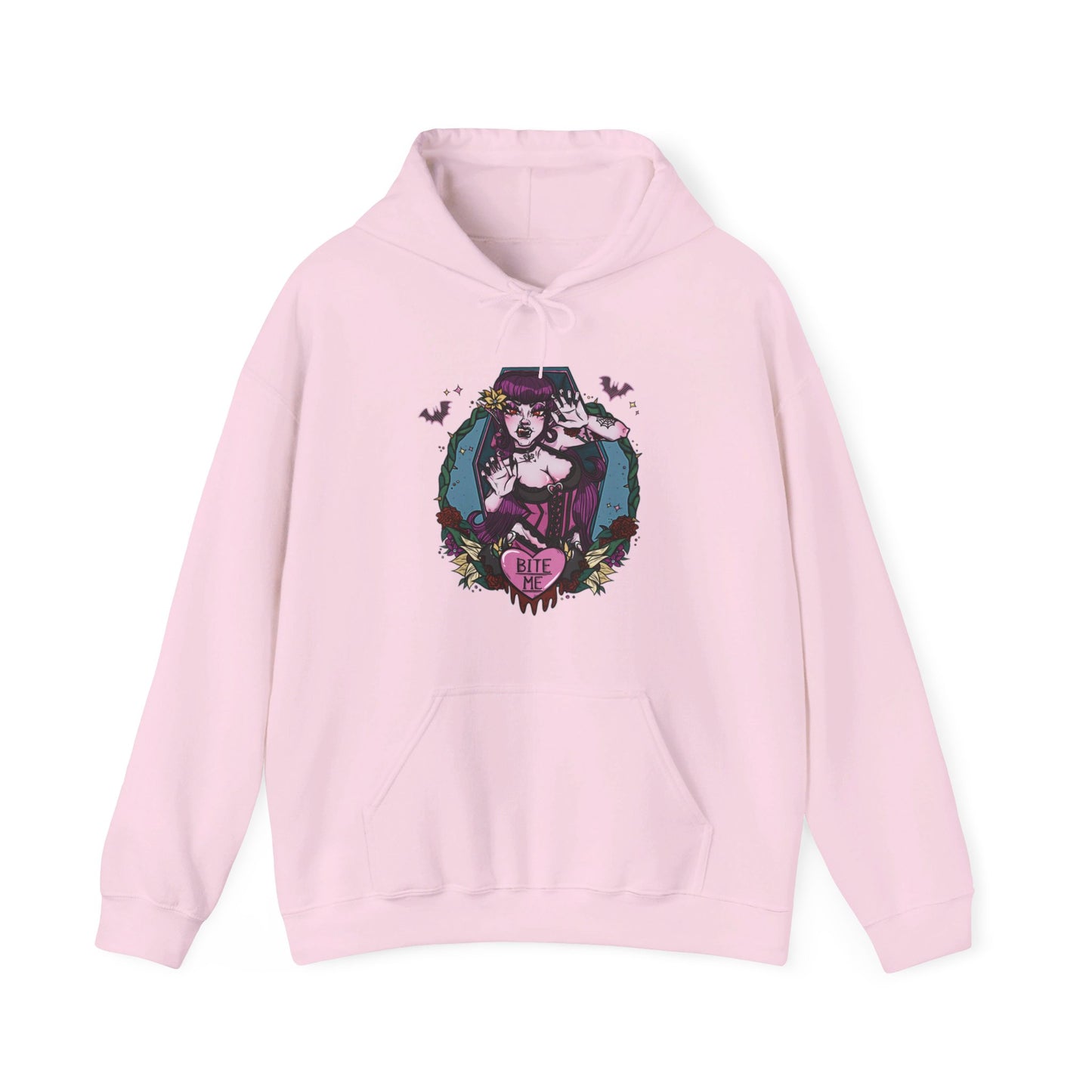 Bite Me Twisted Hoodie