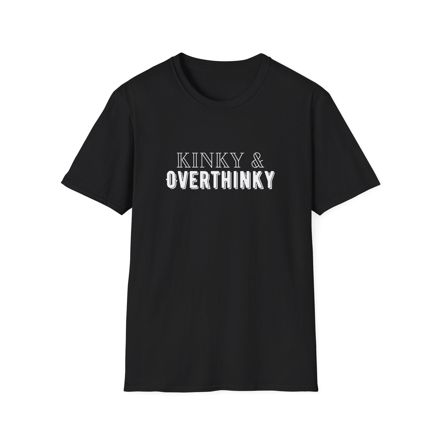 Kinky & Overthinky Twisted Tee