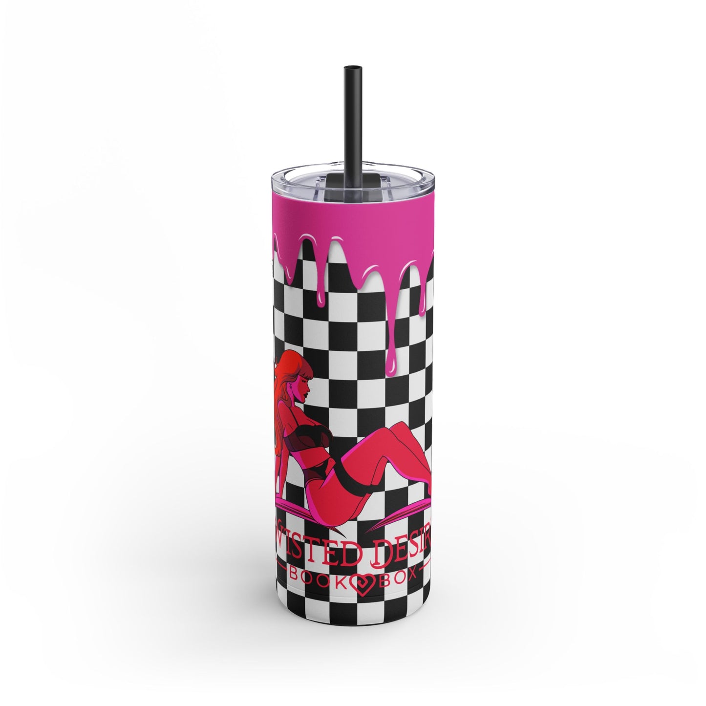 Twisted Desires Skinny Matte Tumbler, 20oz