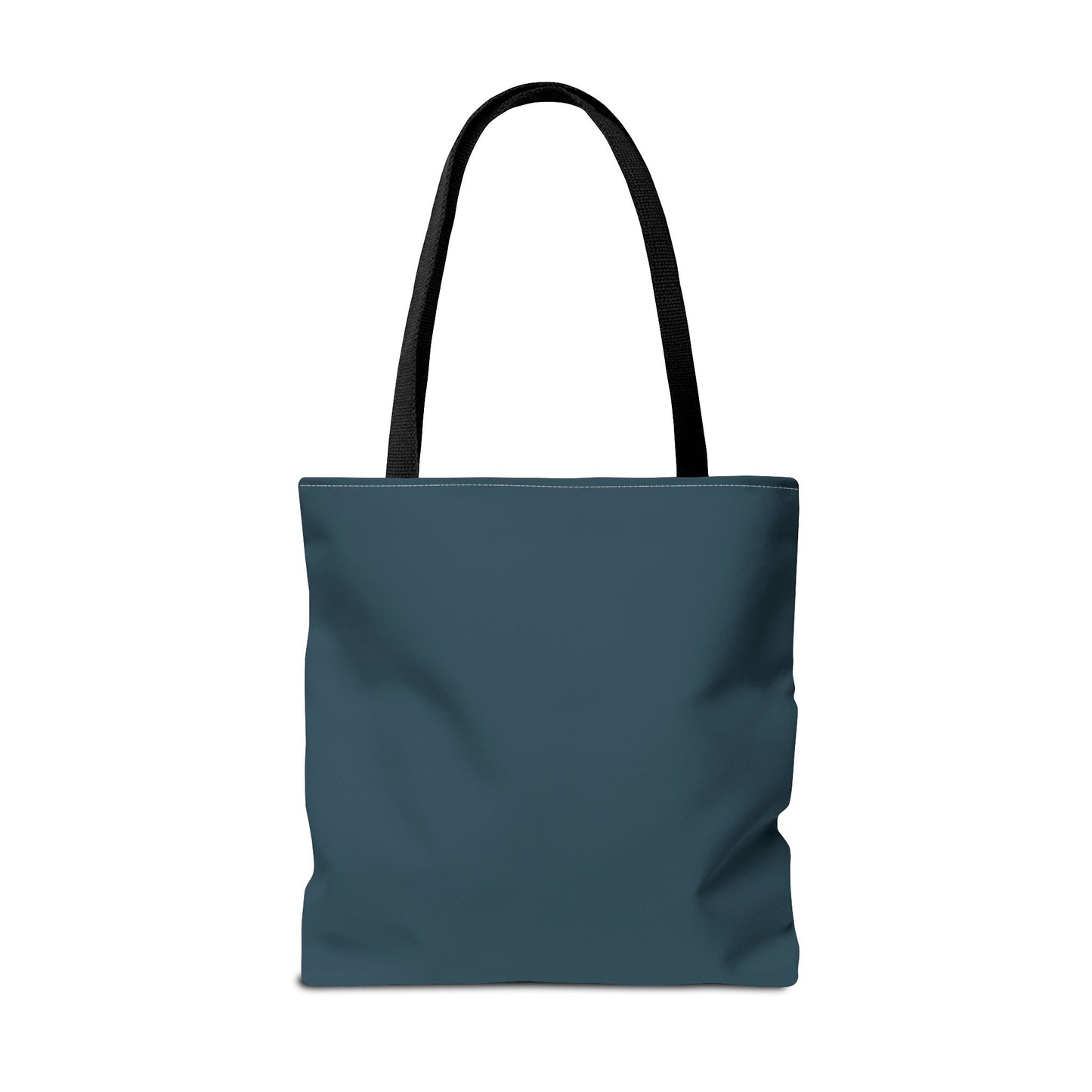 Bite Me Blue Twisted Tote