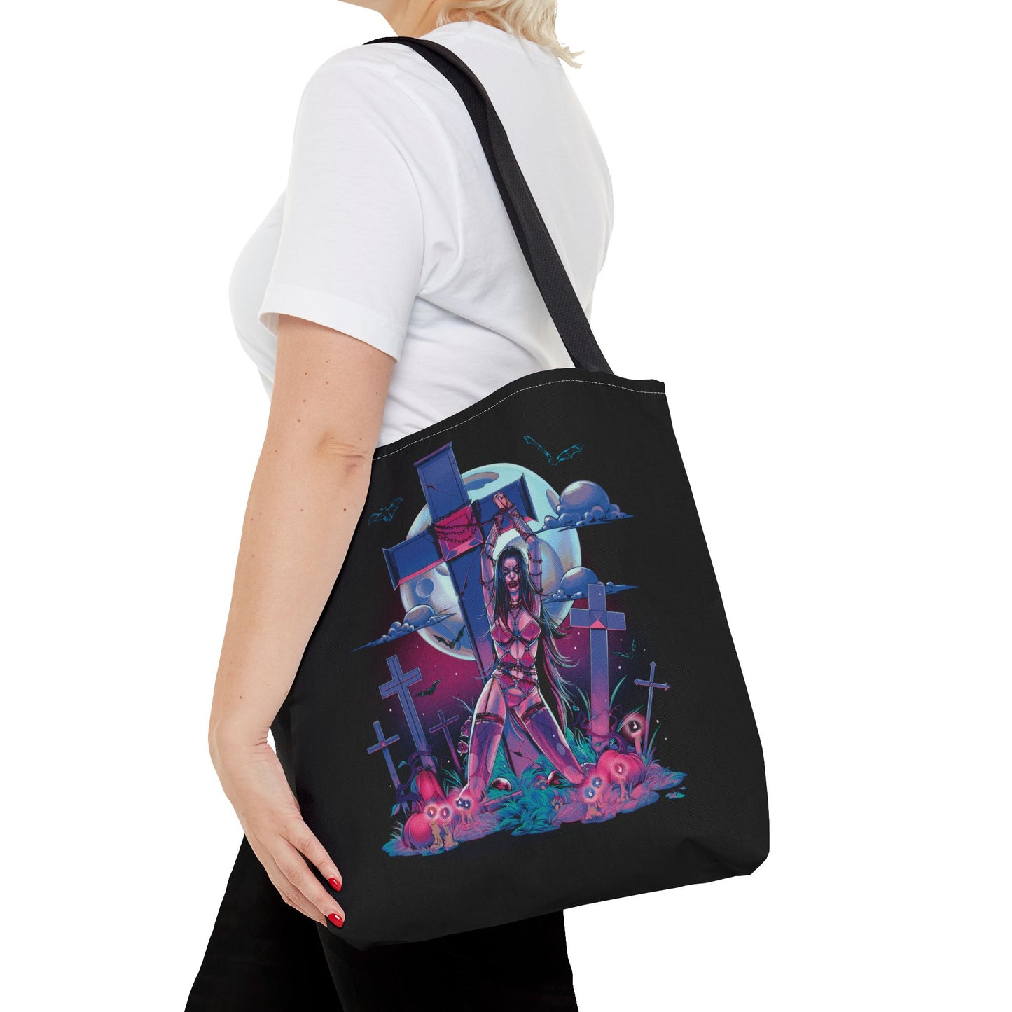 Nocturnal Nymphs - Vampire Tote