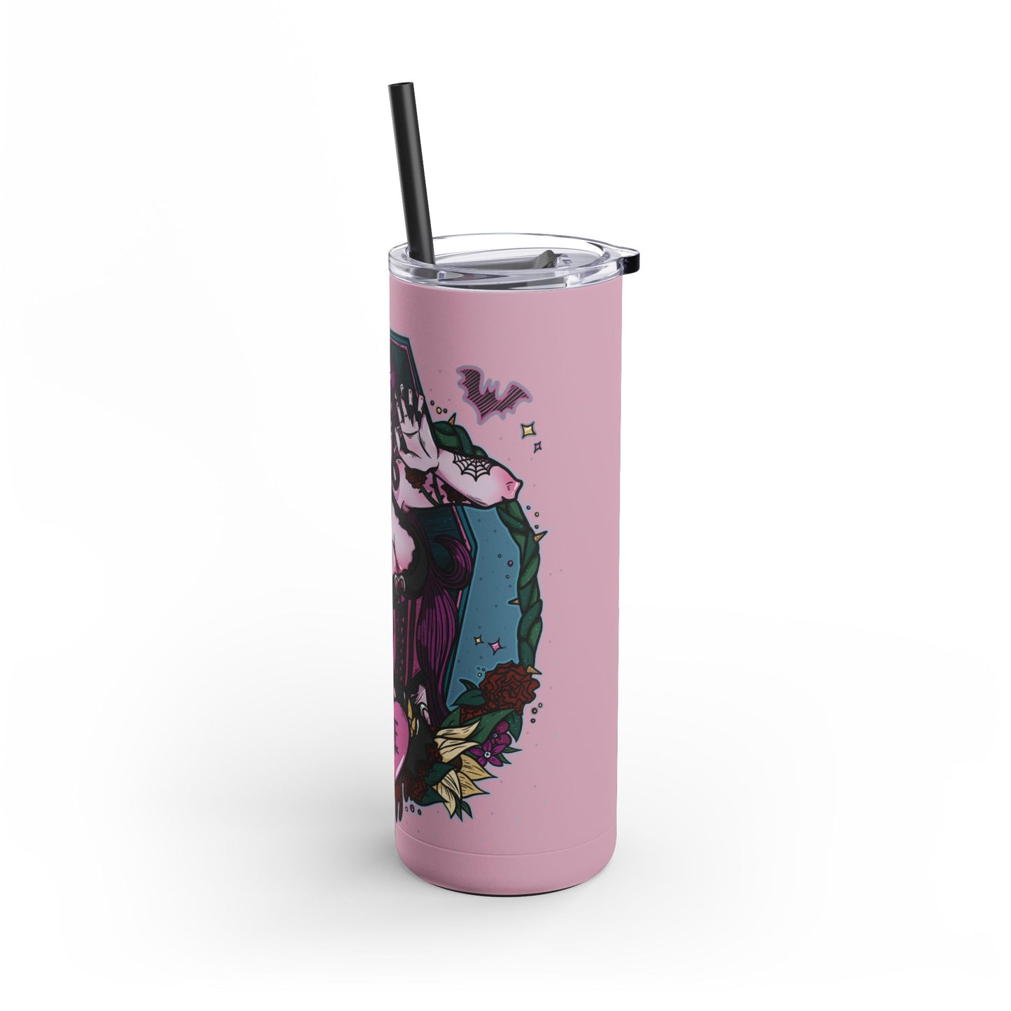 Bite Me Skinny Matte Tumbler, 20oz