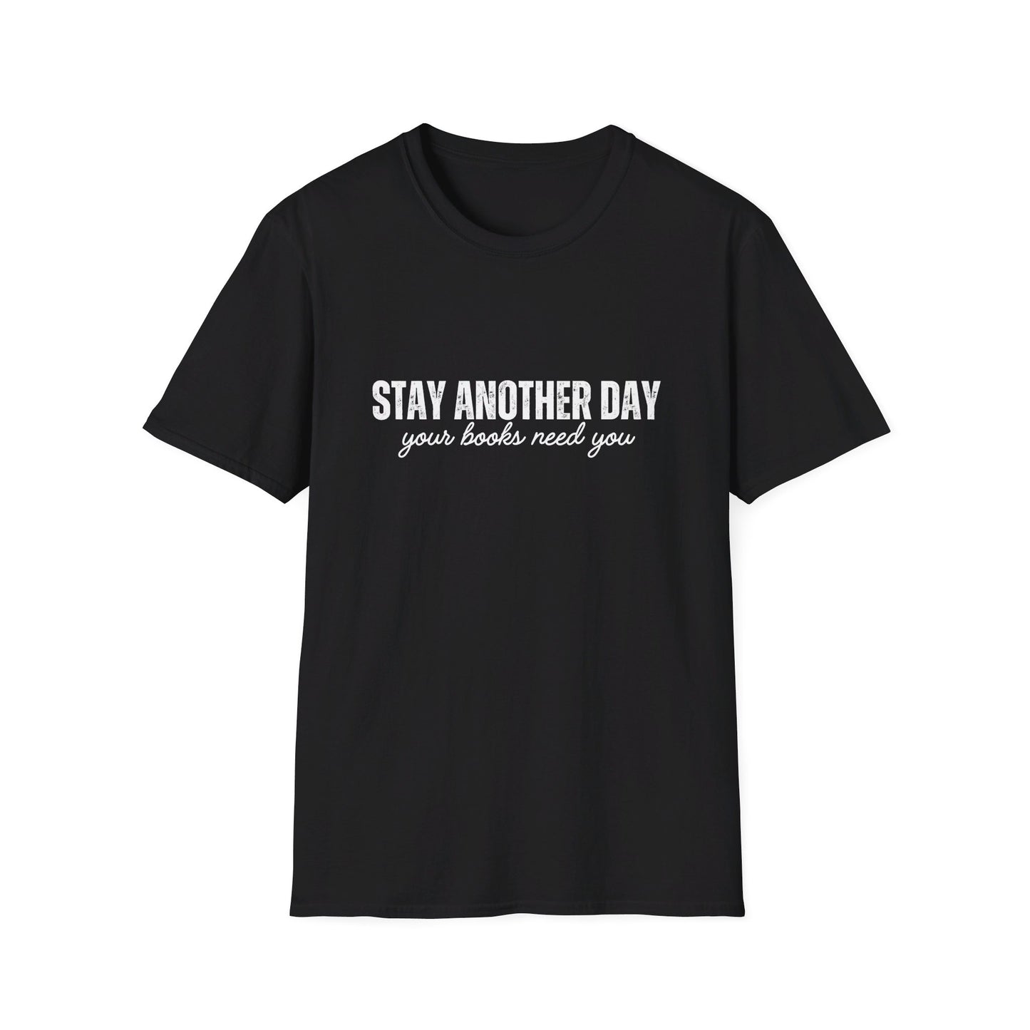 Stay Another Day Twisted Tee