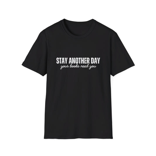 Stay Another Day Twisted Tee