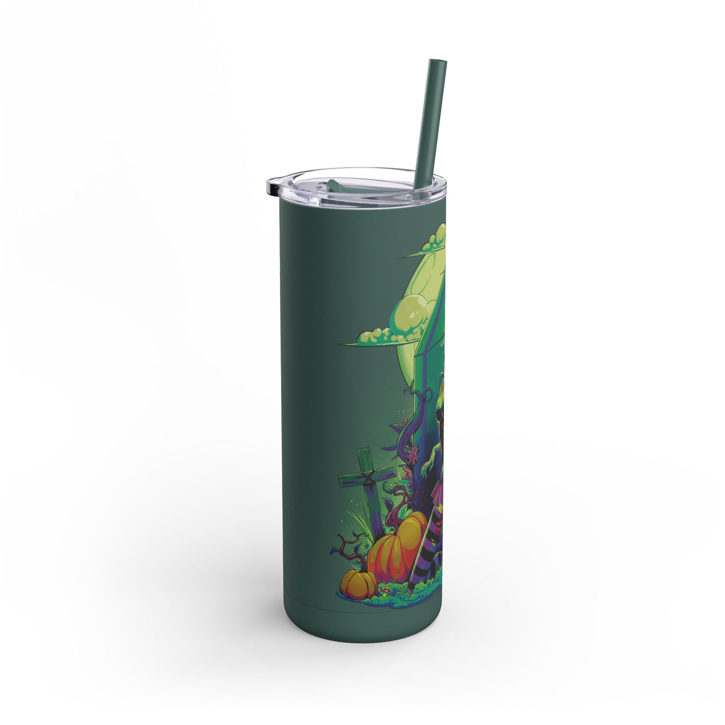 Nocturnal Nymphs - Zombie Skinny Matte Tumbler, 20oz