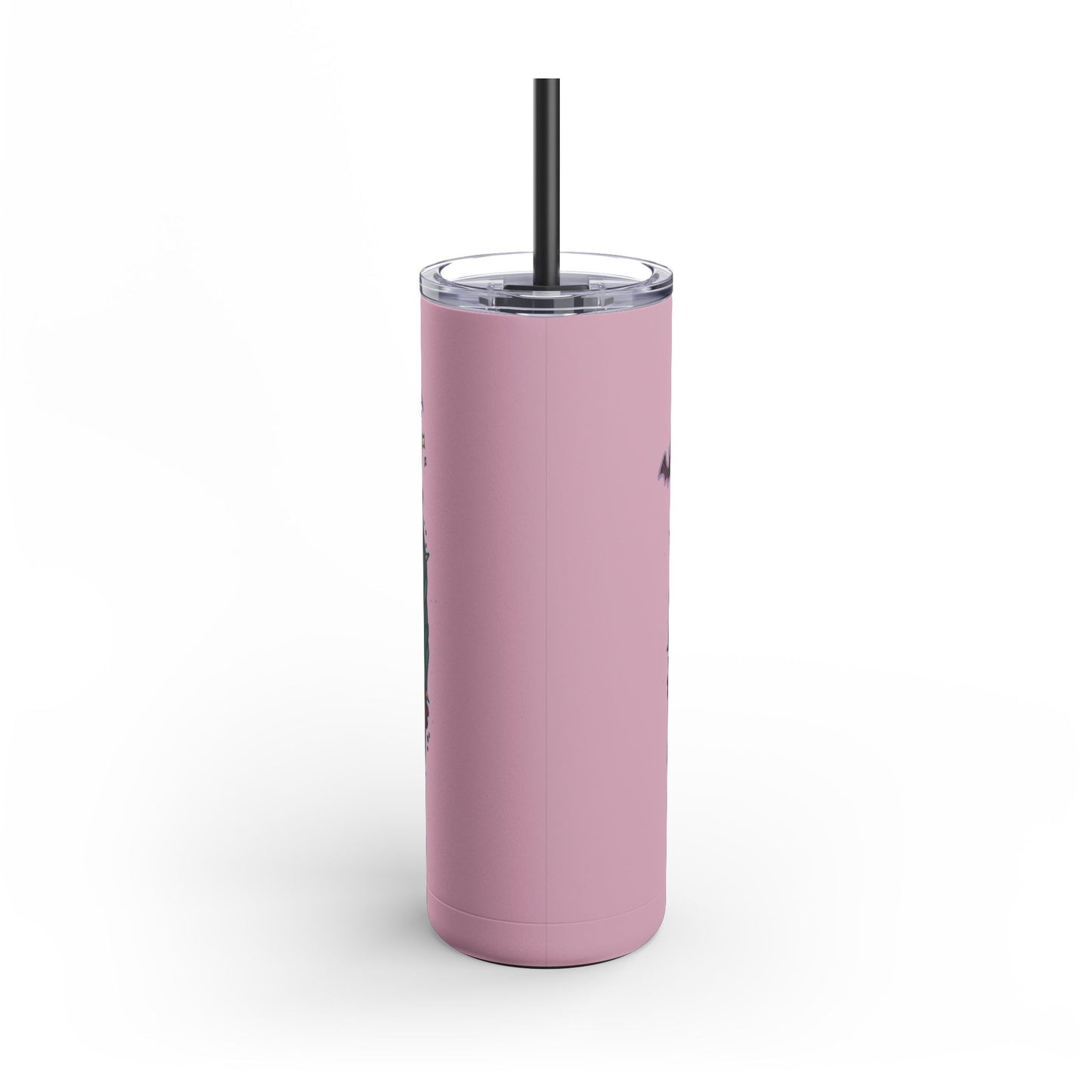 Bite Me Skinny Matte Tumbler, 20oz