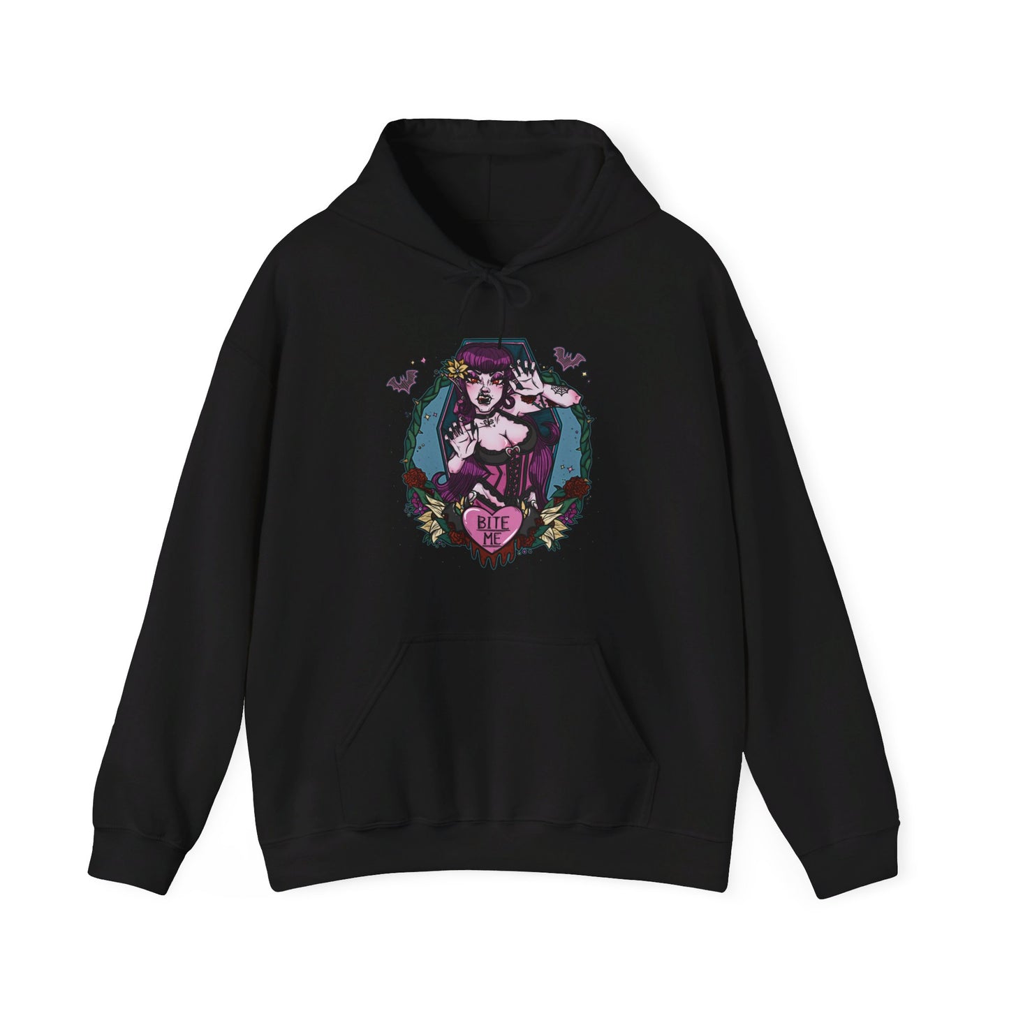 Bite Me Twisted Hoodie