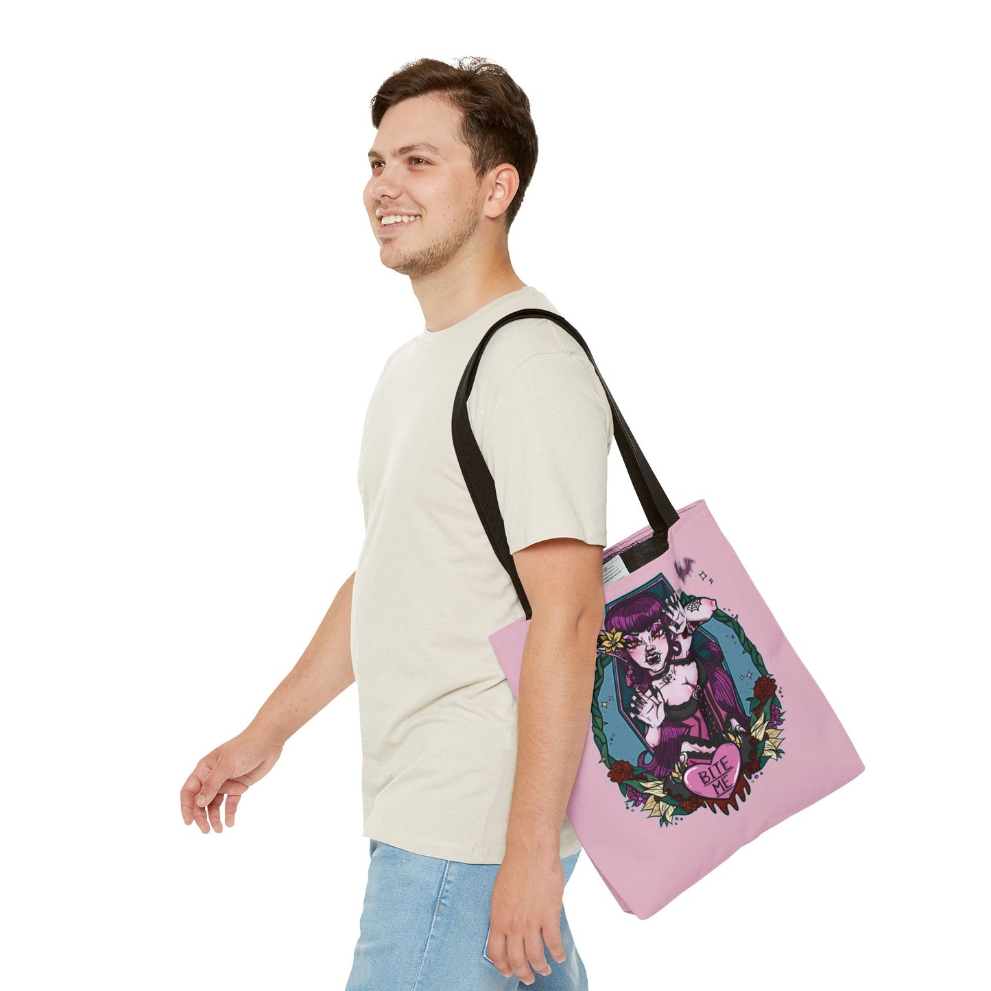 Bite Me Twisted Tote