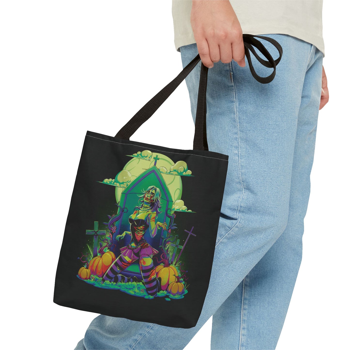 Nocturnal Nymphs - Zombie Tote