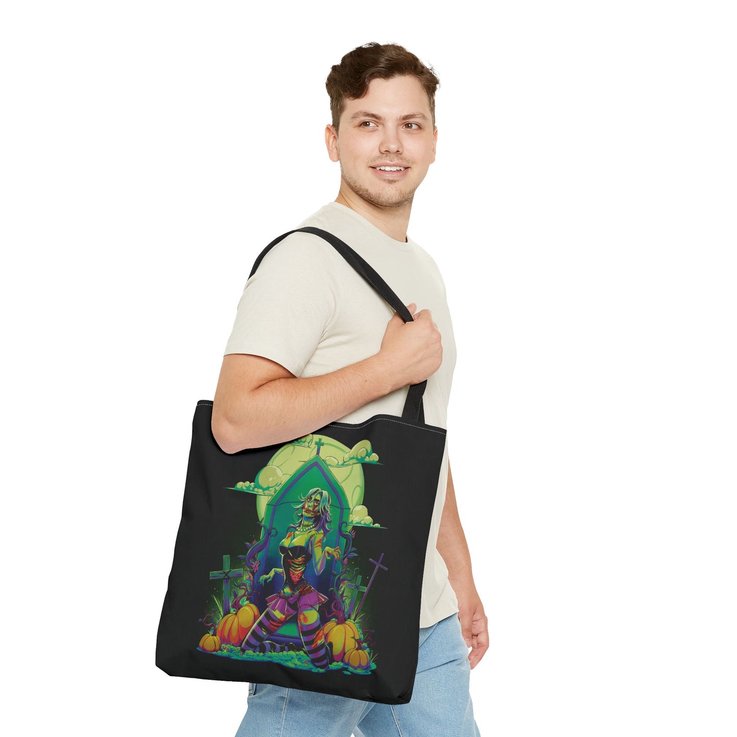 Nocturnal Nymphs - Zombie Tote