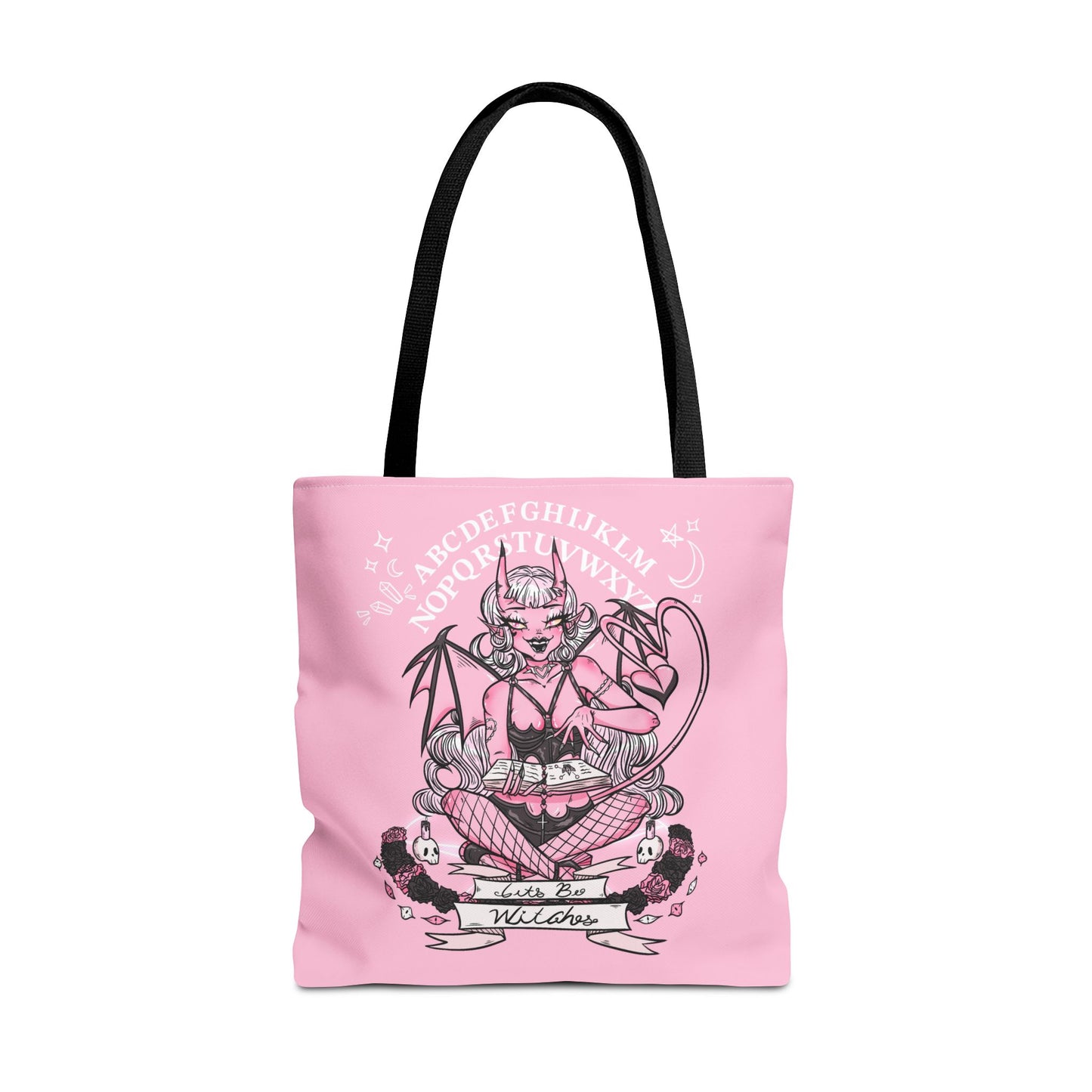 Let's Be Witches Twisted Tote