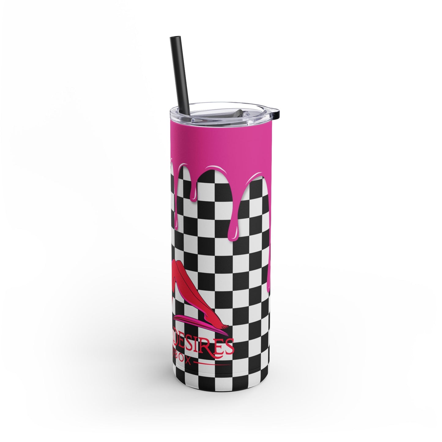 Twisted Desires Skinny Matte Tumbler, 20oz