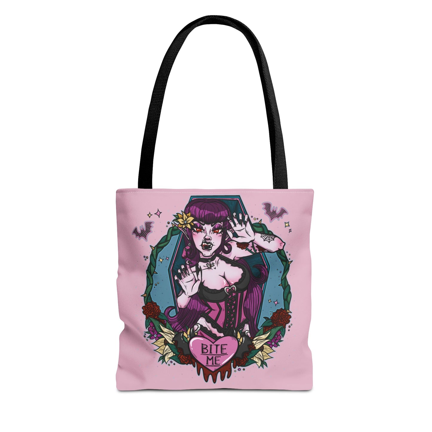 Bite Me Twisted Tote