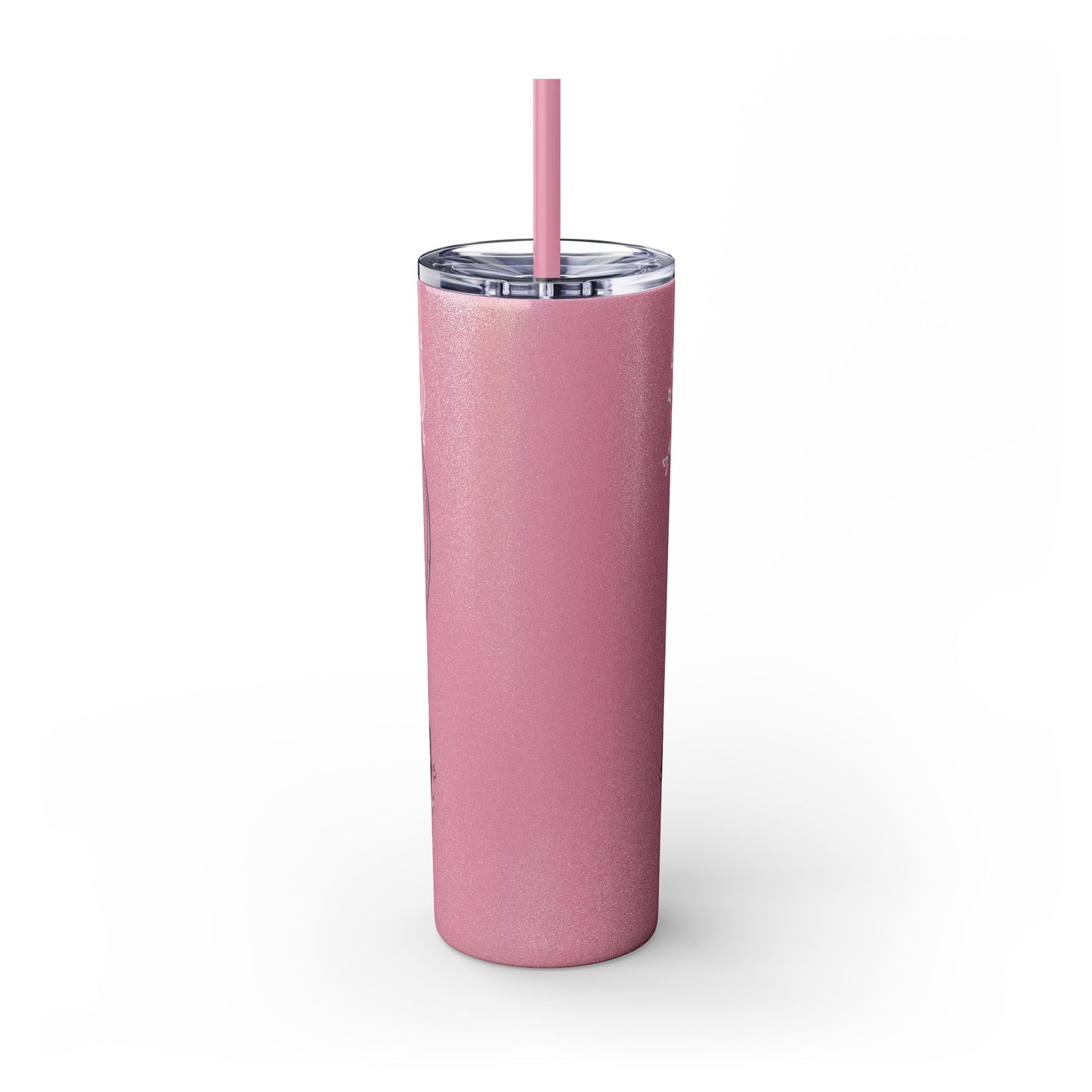 Let's Be Witches Skinny Tumbler with Straw, 20oz