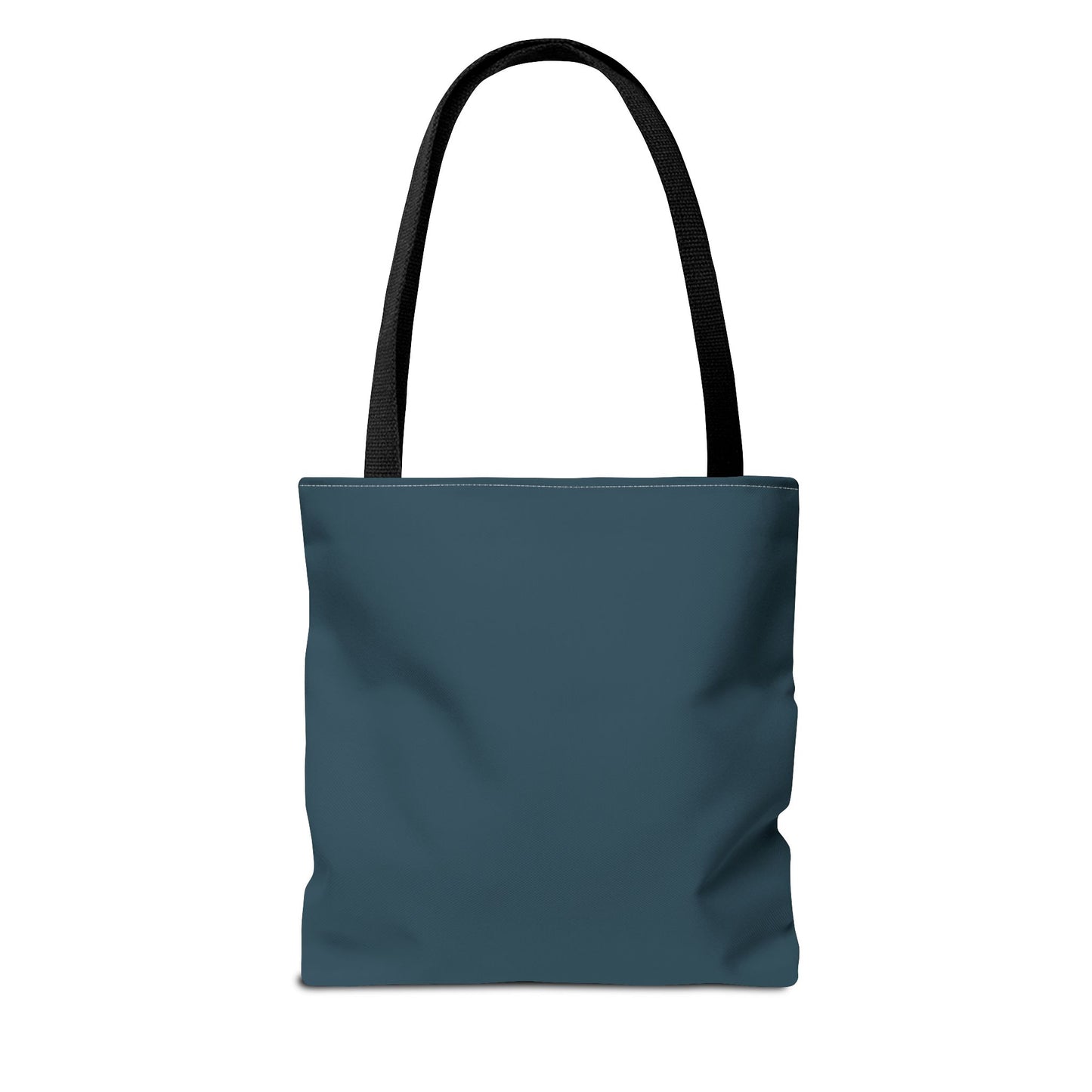 Bite Me Blue Twisted Tote