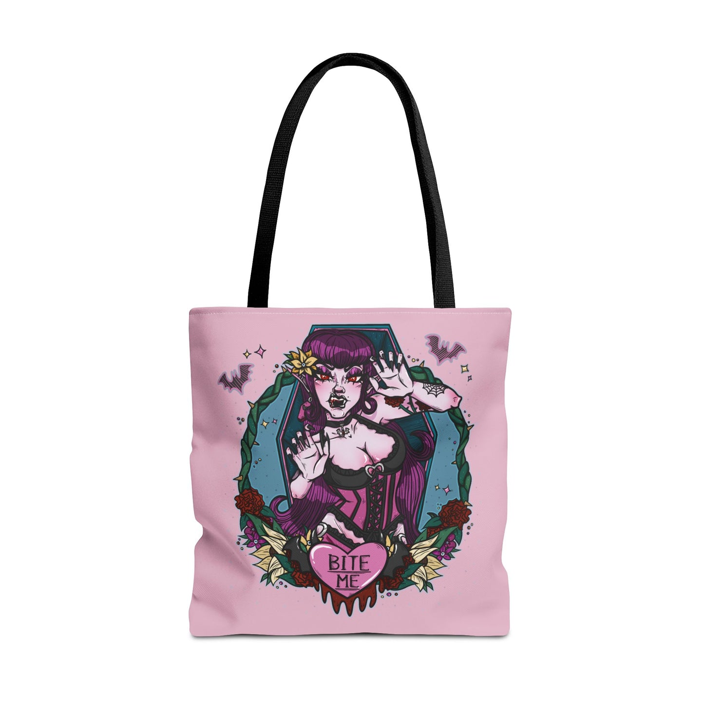 Bite Me Twisted Tote