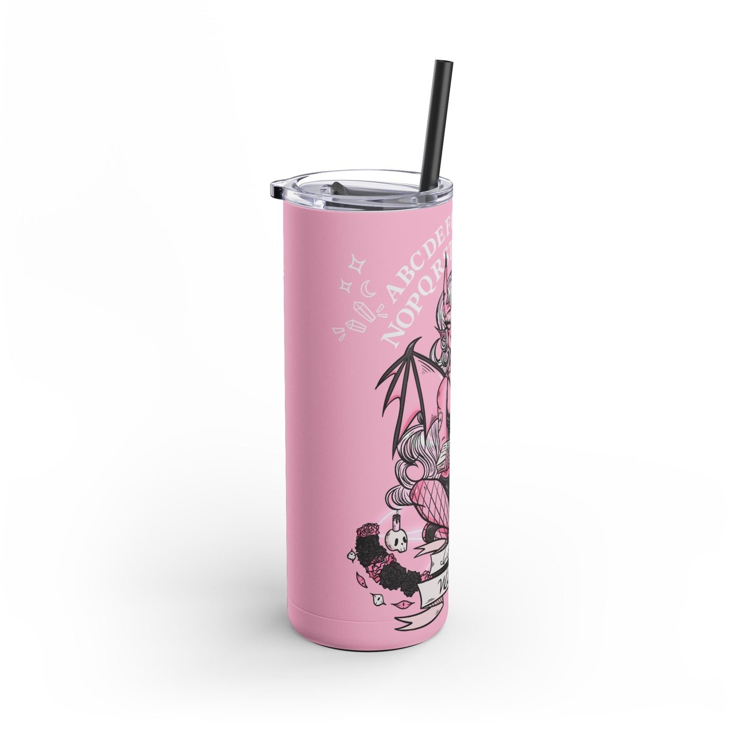 Lets Be Witches Skinny Matte Tumbler, 20oz