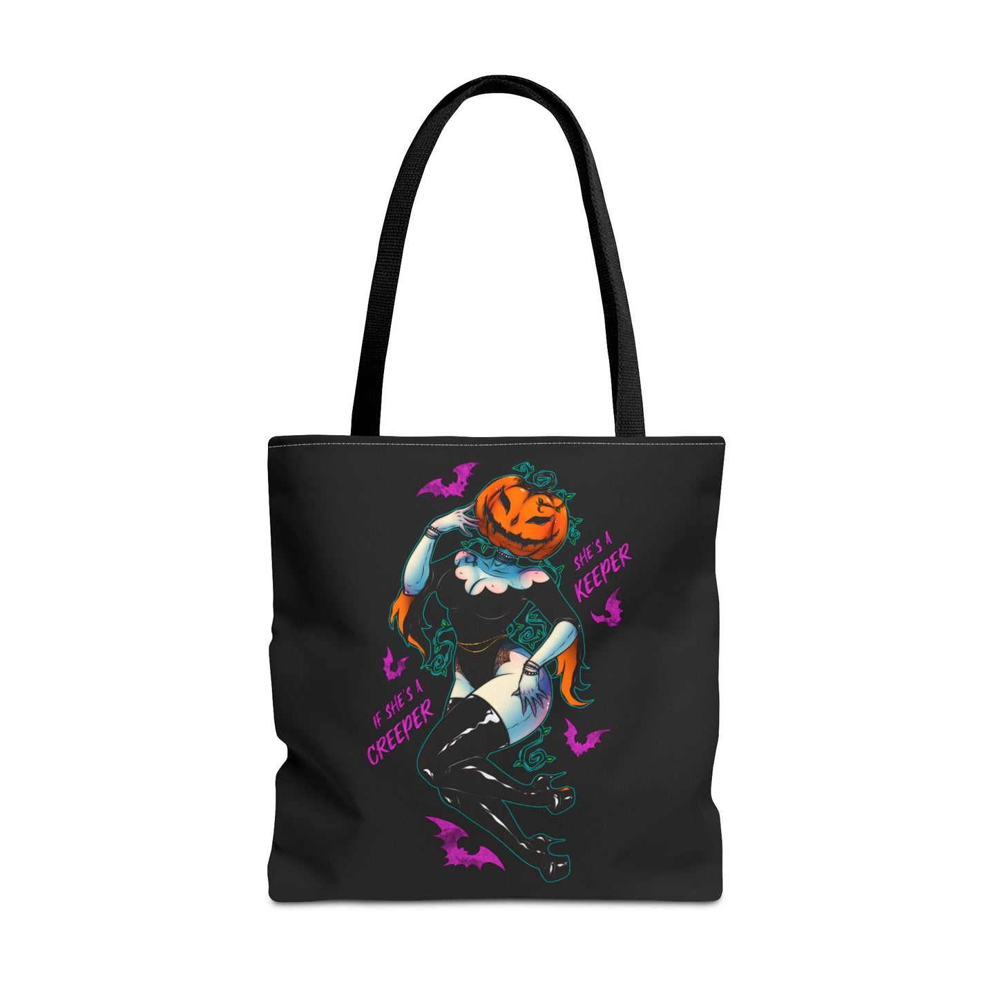 Pumpkin Spice Twisted Tote