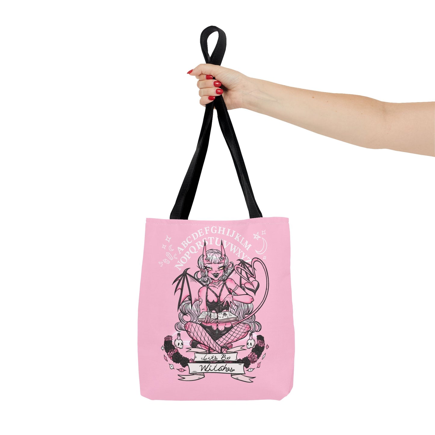 Let's Be Witches Twisted Tote