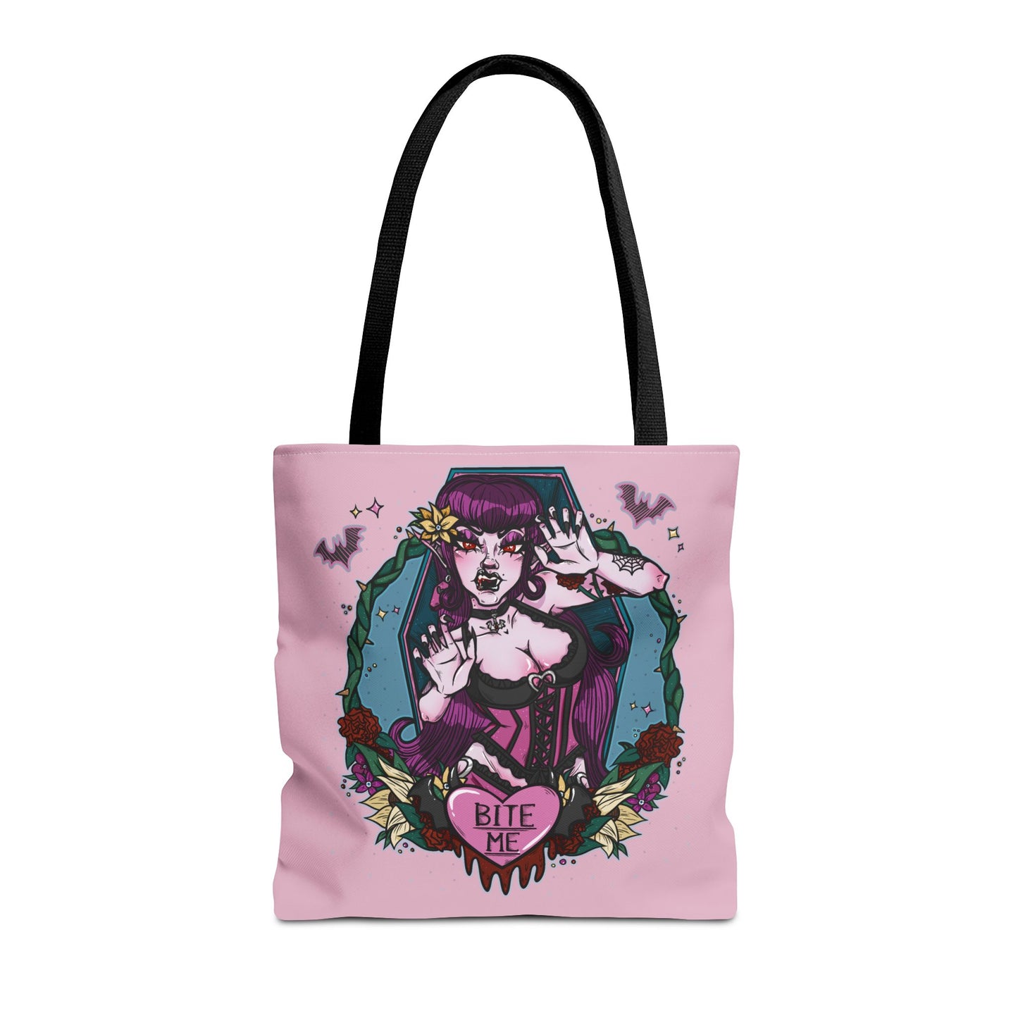 Bite Me Twisted Tote