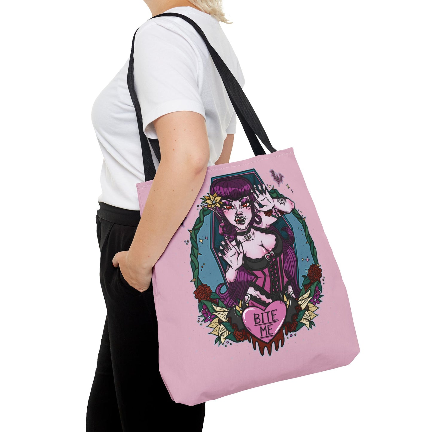 Bite Me Twisted Tote