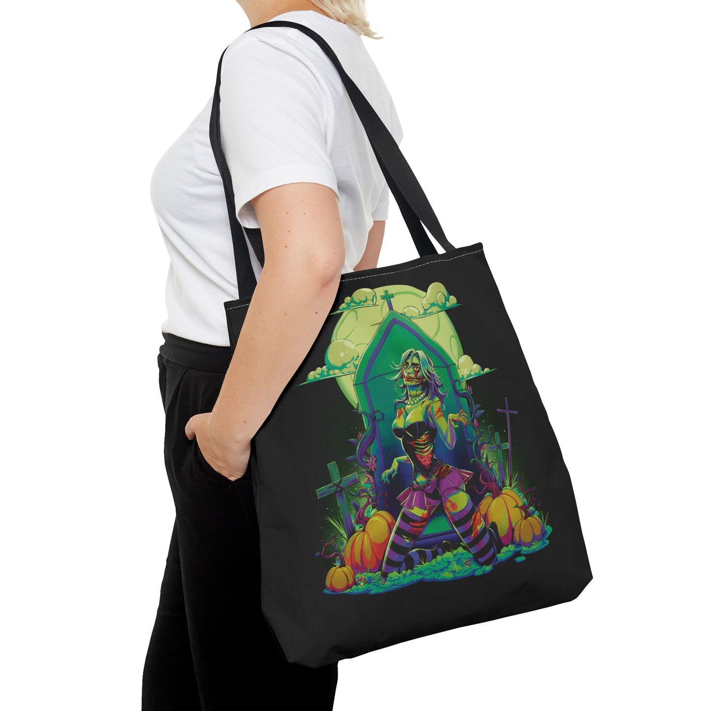 Nocturnal Nymphs - Zombie Tote