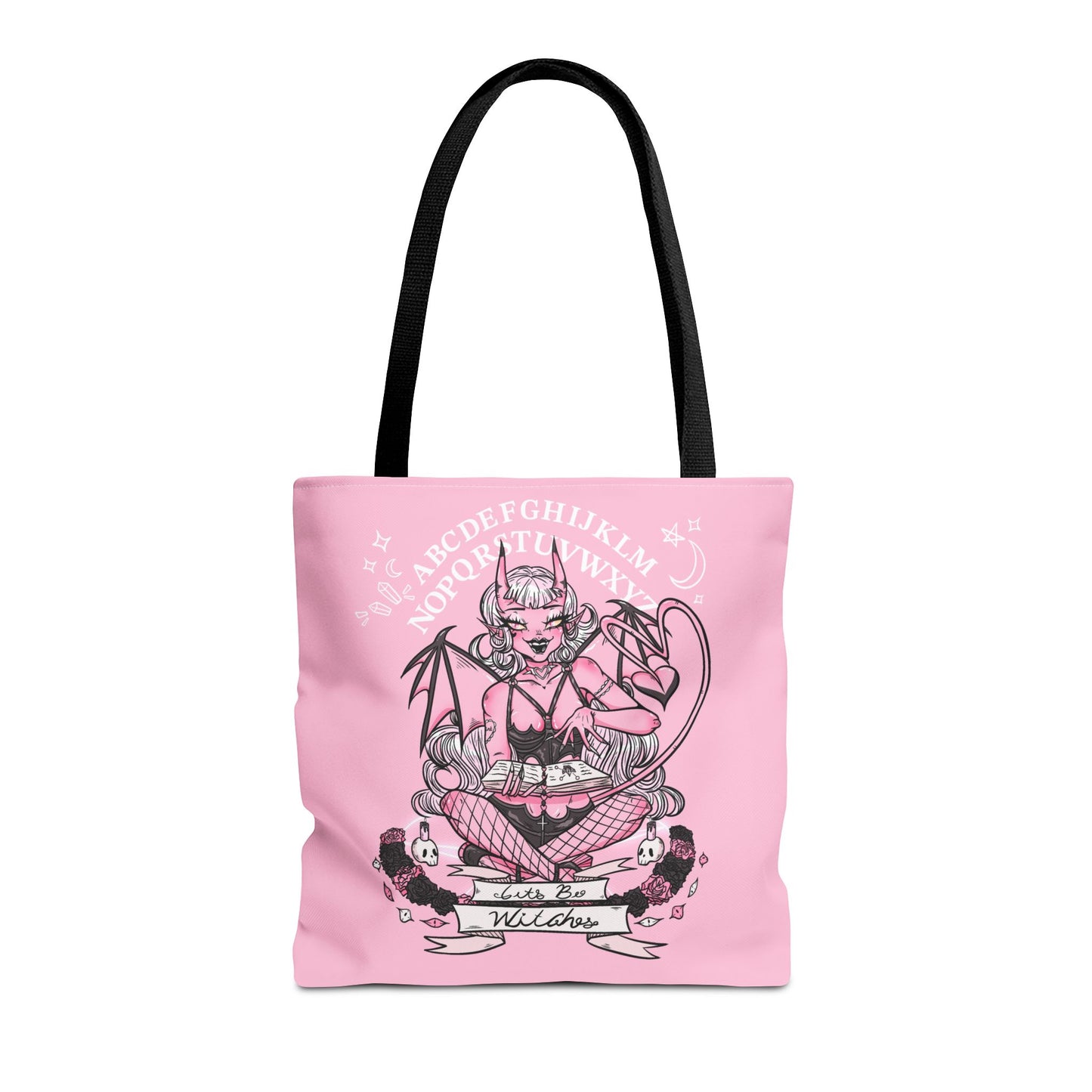 Let's Be Witches Twisted Tote