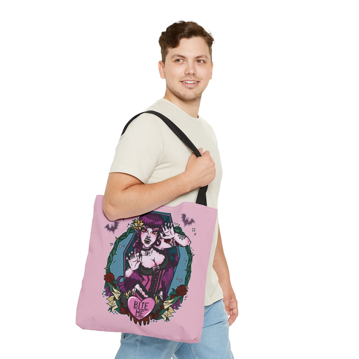 Bite Me Twisted Tote