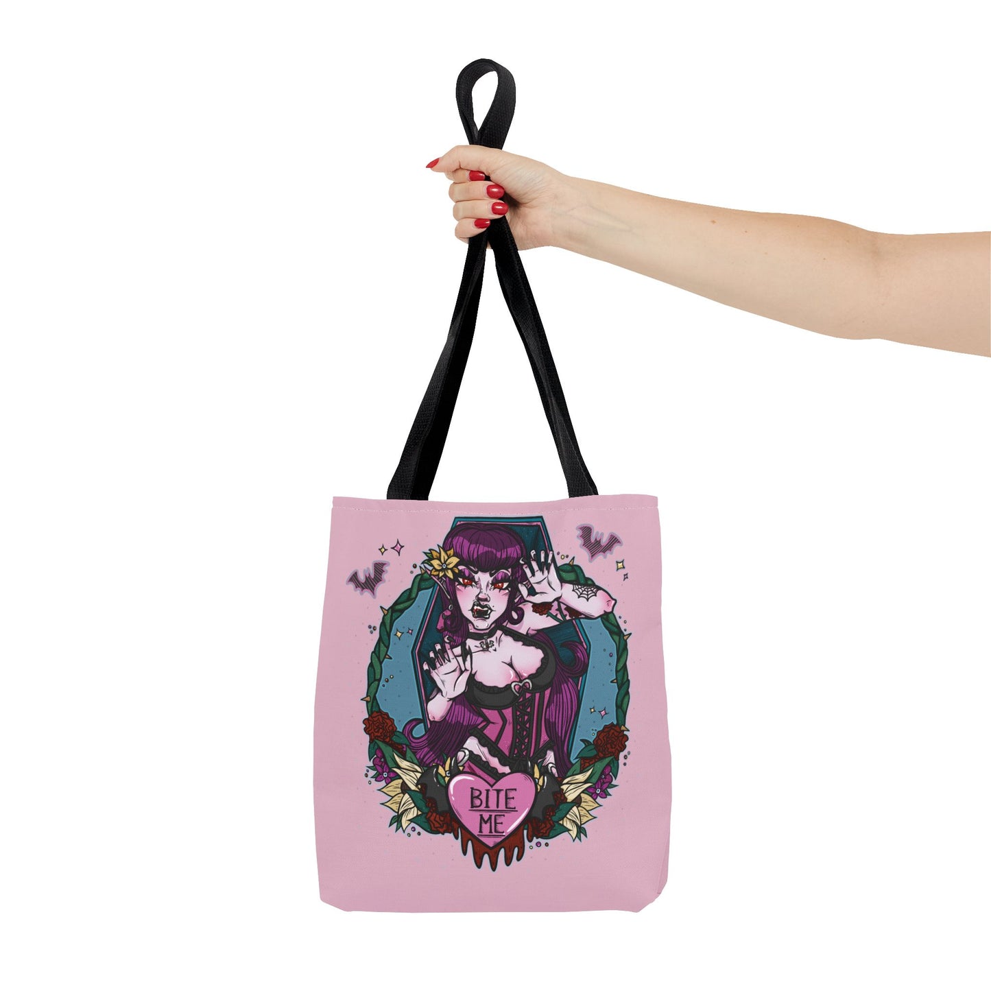 Bite Me Twisted Tote