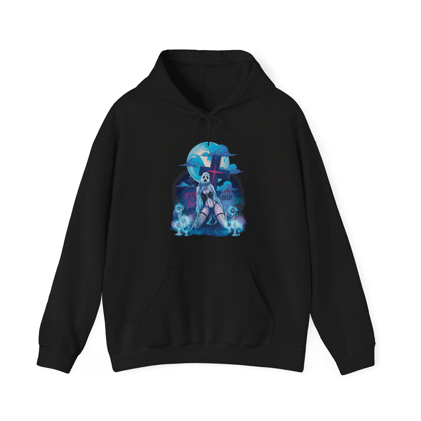 Nocturnal Nymphs - Ghost Twisted Hoodie