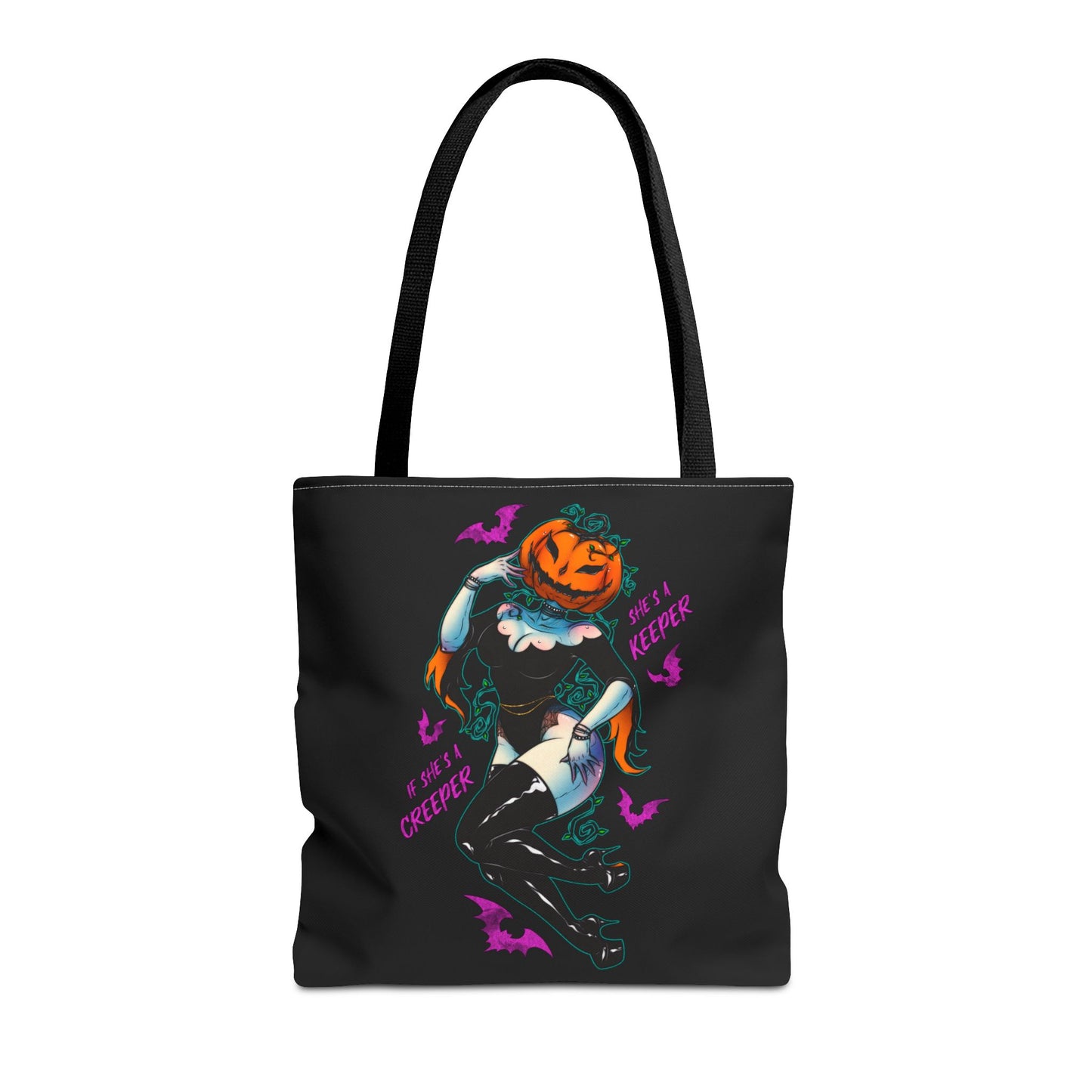 Pumpkin Spice Twisted Tote