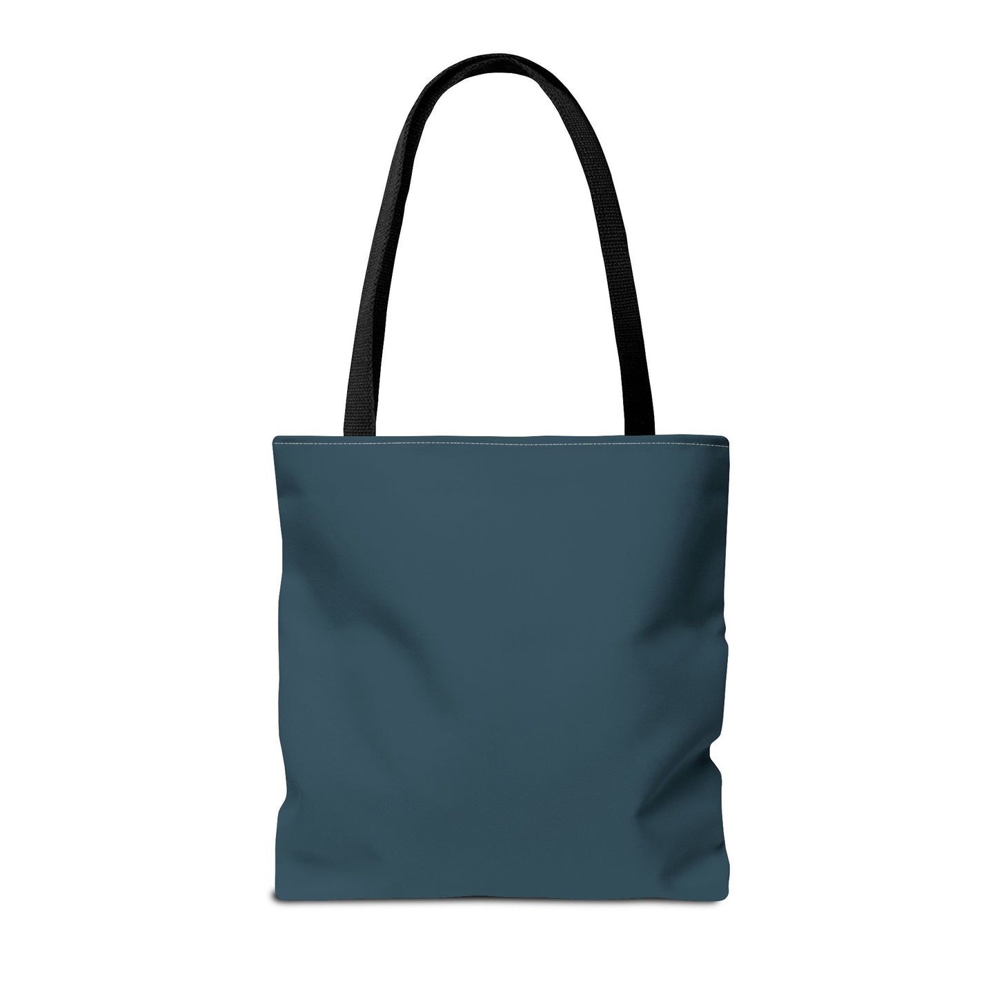 Bite Me Blue Twisted Tote