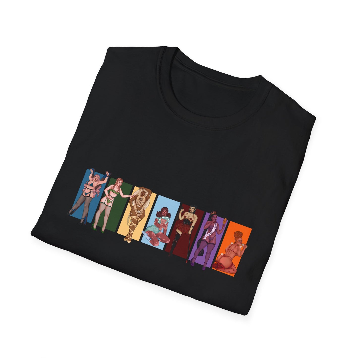 7 Deadly Sins Twisted Tee