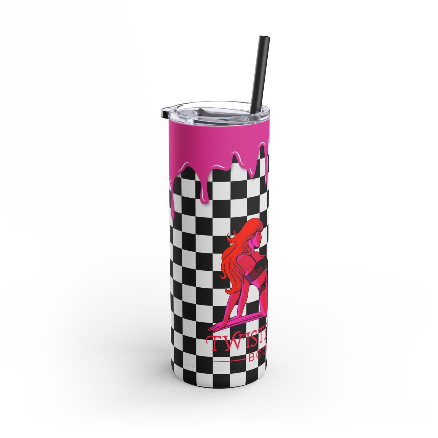 Twisted Desires Skinny Matte Tumbler, 20oz