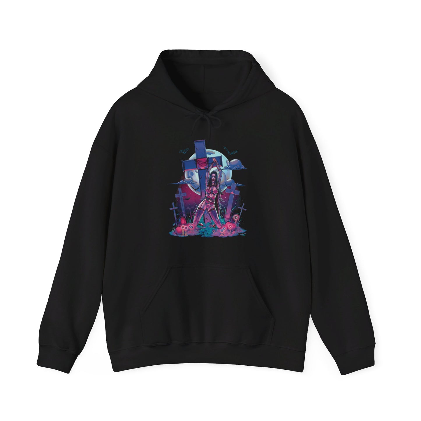 Nocturnal Nymphs - Vampire Twisted Hoodie