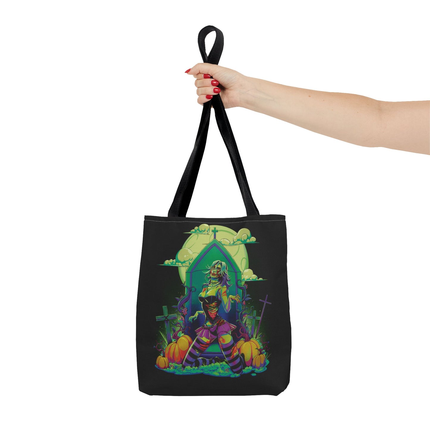 Nocturnal Nymphs - Zombie Tote