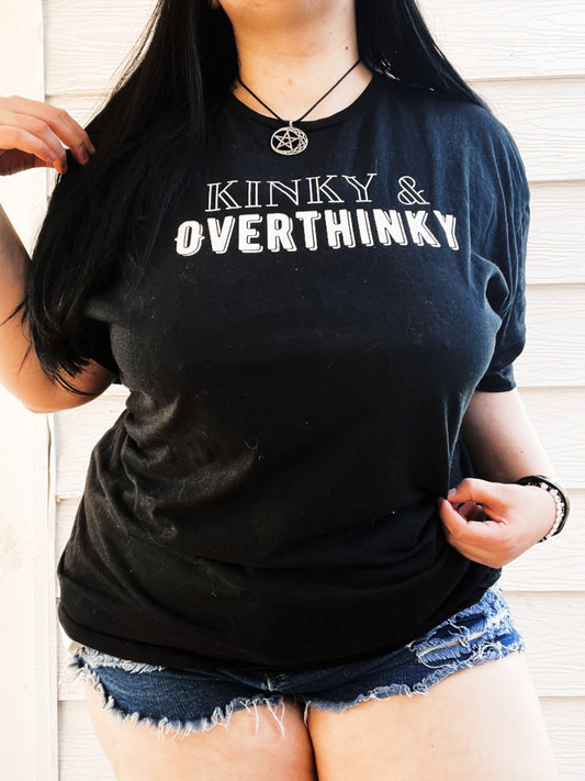 Kinky & Overthinky Twisted Tee