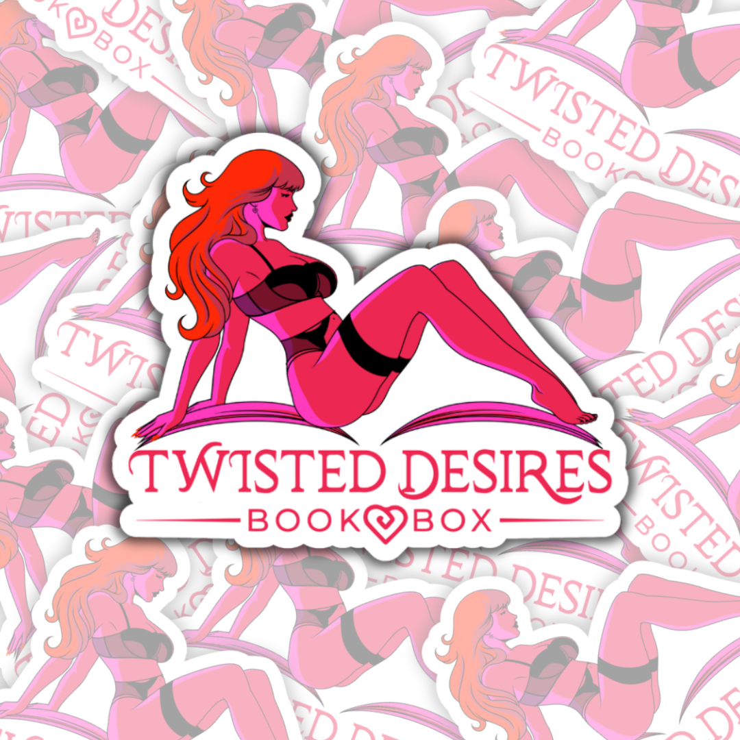 Twisted Desires Sticker