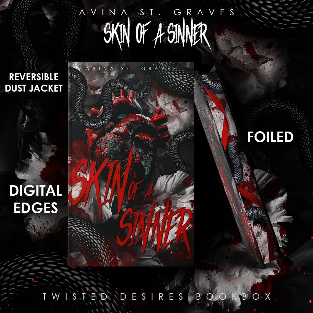 Skin of a Sinner by Avina St. Graves